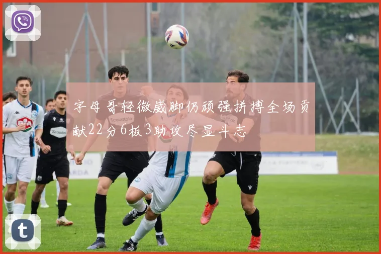 字母哥轻微崴脚仍顽强拼搏全场贡献22分6板3助攻尽显斗志